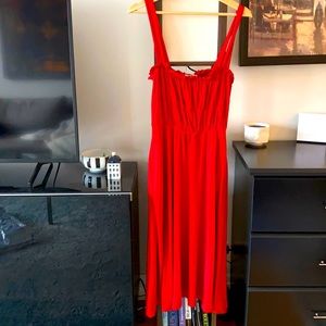 Reformation cherry Miranda dress